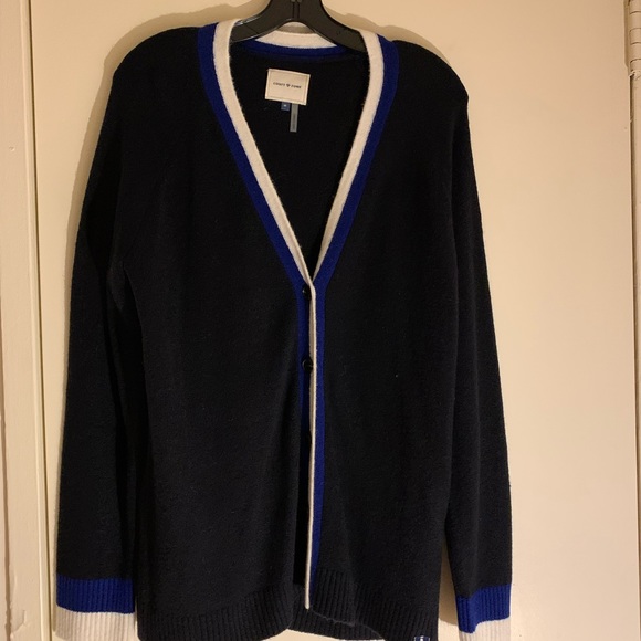 Court & Rowe Rich Black Cardigan - Size Medium - NWT - Picture 3 of 10